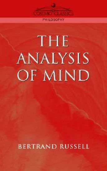 The Analysis of Mind