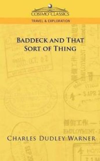 Baddeck and That Sort of Thing
