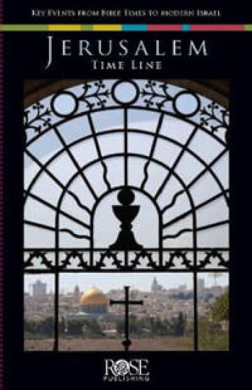 Jerusalem Time Line