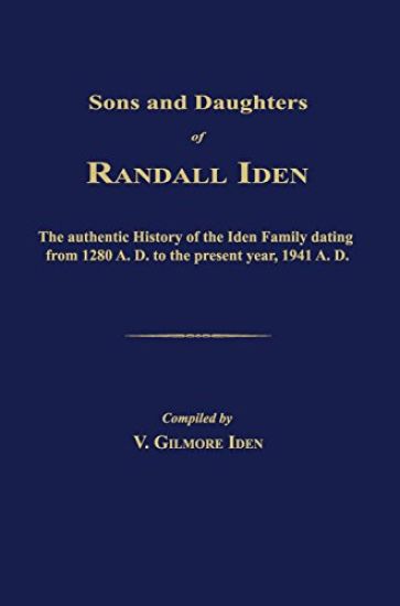 Sons and Daughters of Randall Iden