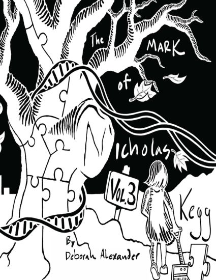 The Mark Of Nicholas Kegg - Volume 3