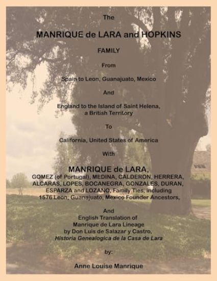 The Manrique de Lara and Hopkins Family