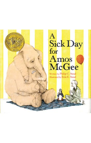 A Sick Day for Amos McGee: (Caldecott Medal Winner)