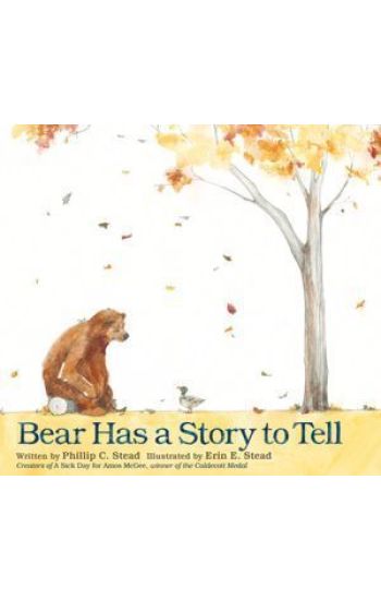 Bear Has a Story to Tell