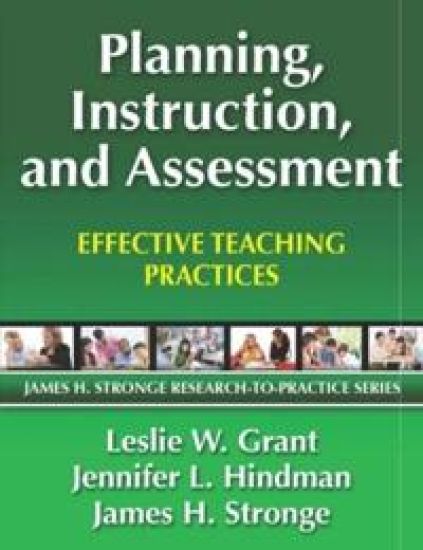 Planning, Instruction, and Assessment