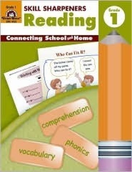 Skill Sharpeners: Reading, Grade 1 Workbook