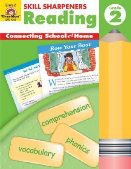 Skill Sharpeners: Reading, Grade 2 Workbook