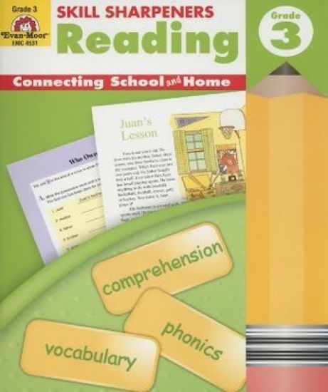 Skill Sharpeners: Reading, Grade 3 Workbook
