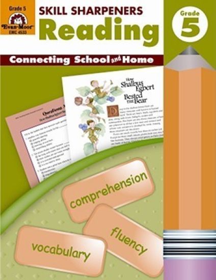 Skill Sharpeners: Reading, Grade 5 Workbook