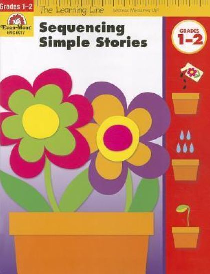 Learning Line: Sequencing Simple Stories, Grade 1 - 2 Workbook