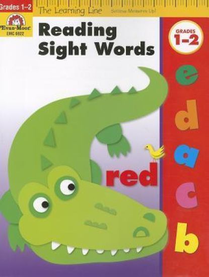 Learning Line: Reading Sight Words, Grade 1 - 2 Workbook