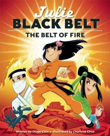 Julie Black Belt: The Belt of Fire