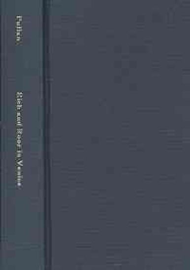 Rich and Poor in Renaissance Venice: The Social Institutions of a Catholic State, to 1620