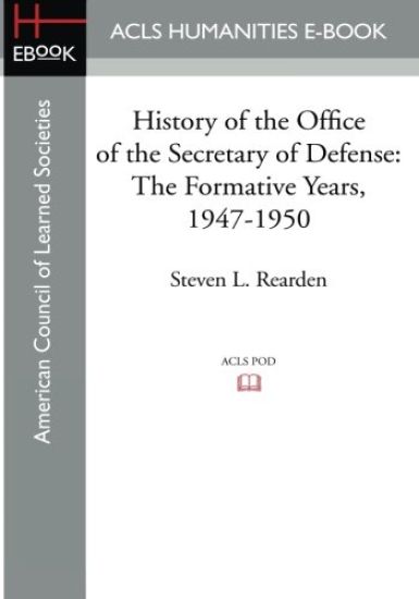 History of the Office of the Secretary of Defense