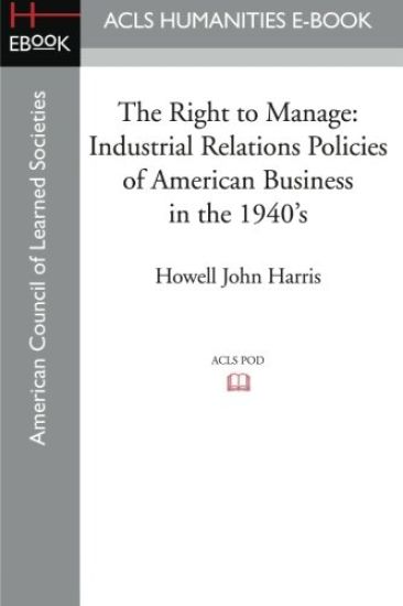 The Right to Manage
