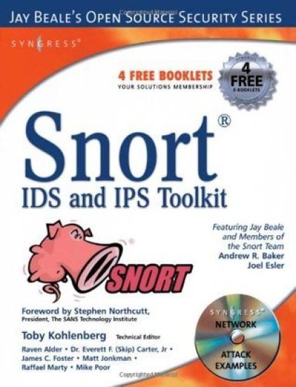 Snort Intrusion Detection and Prevention Toolkit