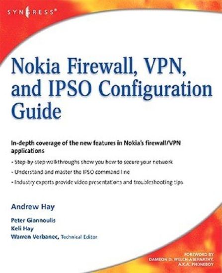 Nokia Firewall, VPN, and IPSO Configuration Guide
