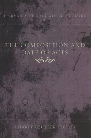 Composition and Date of Acts