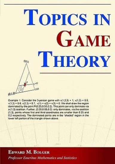 Topics in Game Theory