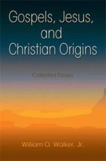 Gospels, Jesus, and Christian Origins