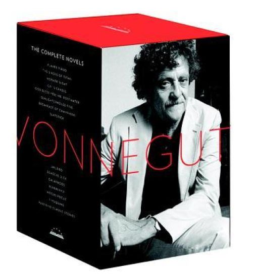 Kurt Vonnegut: The Complete Novels: A Library of America Boxed Set
