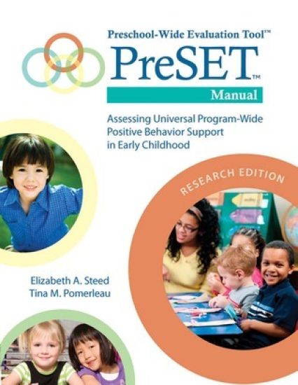 Preschool-Wide Evaluation Tool (PreSET) Manual