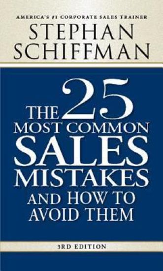 The 25 Most Common Sales Mistakes and How to Avoid Them