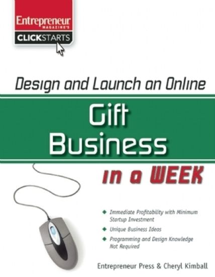 Design and Launch an Online Gift Business in a Week