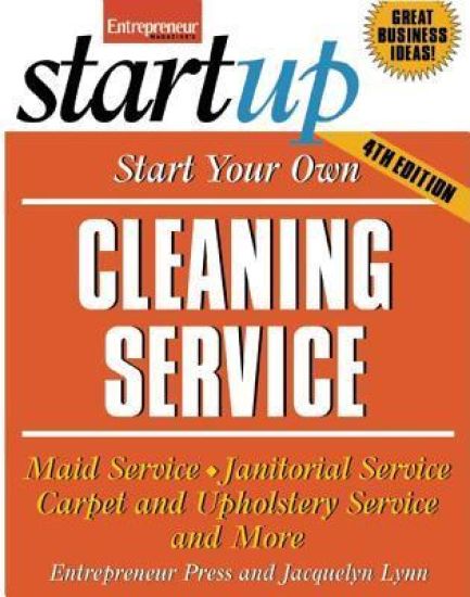 Start Your Own Cleaning Service