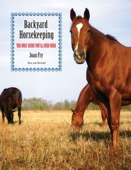 Kansikuva: Backyard Horsekeeping