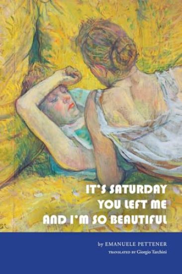 It's Saturday You Left Me and I'm So Beautiful