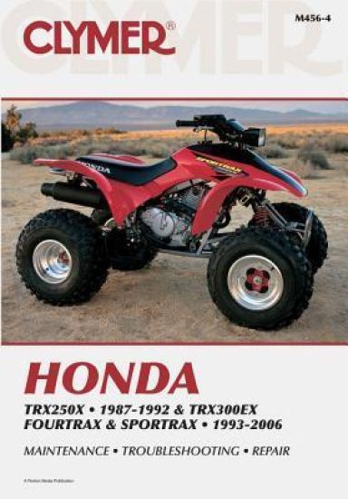Honda TRX250X 87-92 & TRX300Ex Fo
