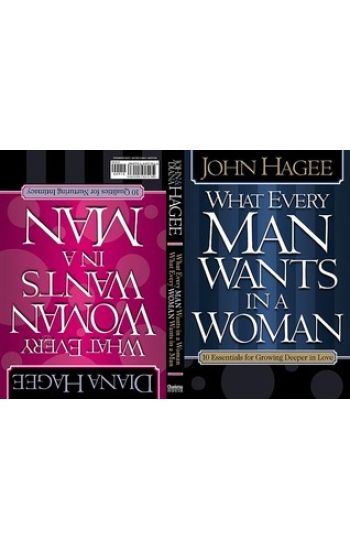 What Every Man Wants in a Woman/What Every Woman Wants in a Man