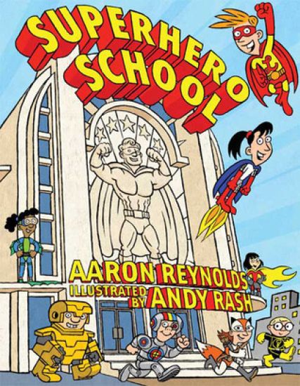 Kansikuva: Superhero School