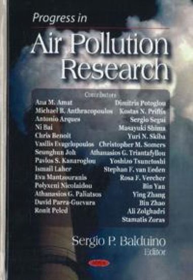 Progress in Air Pollution Research