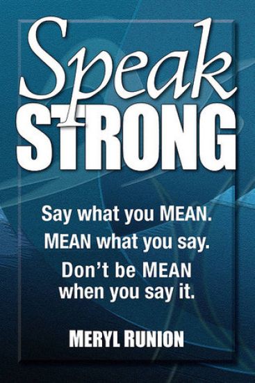 Speak Strong