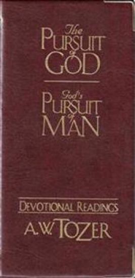 Pursuit Of God / God's Pursuit Of Man Devotional, The