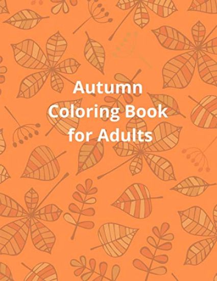 Autumn Coloring Book for Adults