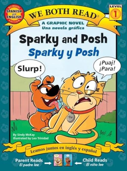 We Both Read: Sparky and Posh - Sparky Y Posh (Bilingual in English and Spanish)