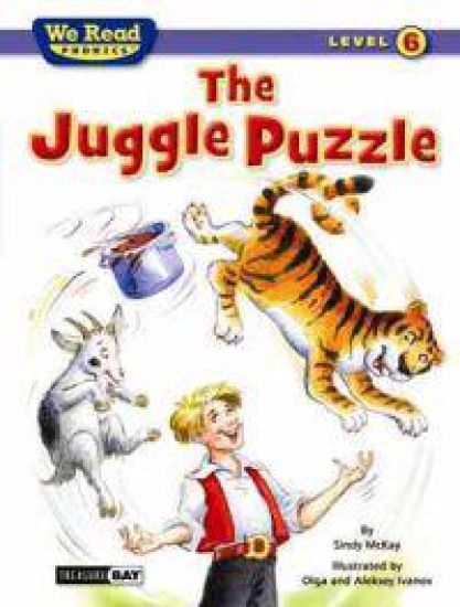 The Juggle Puzzle (We Read Phonics - Level 6)