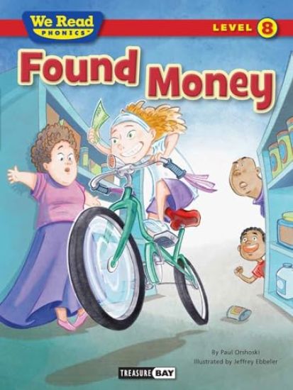 We Read Phonics: Found Money