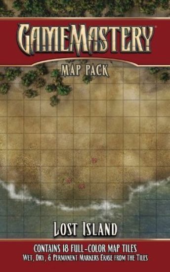 GameMastery Map Pack: Lost Island