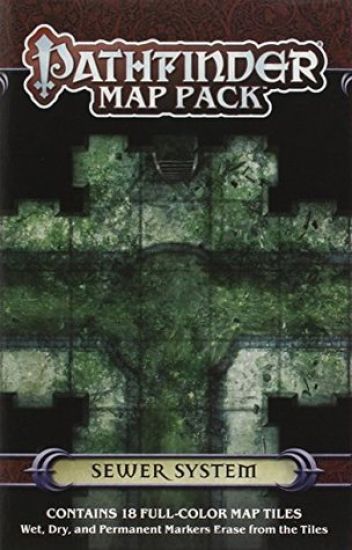 Pathfinder Map Pack: Sewer System