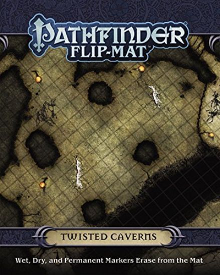 Pathfinder Flip-Mat: Twisted Caverns