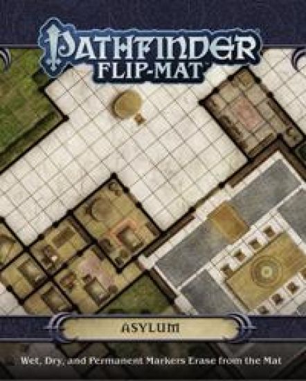Pathfinder Flip-Mat: Asylum