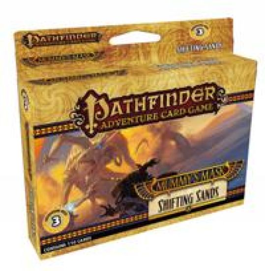 Pathfinder Adventure Card Game: Mummy's Mask Adventure Deck 3: Shifting Sands