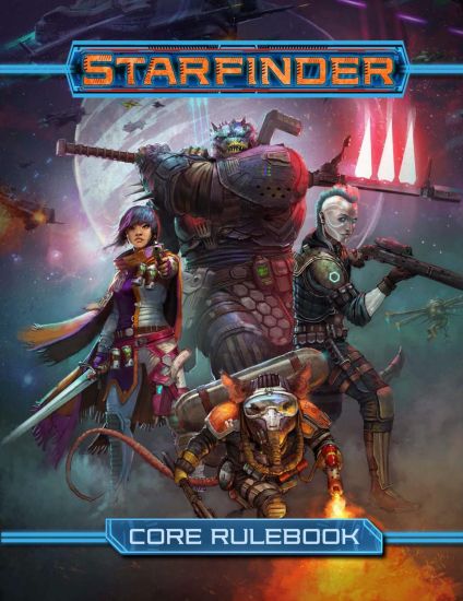 Starfinder Roleplaying Game: Starfinder Core Rulebook