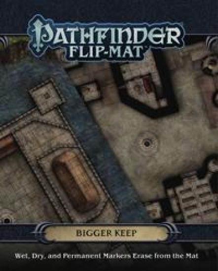 Pathfinder Flip-Mat: Bigger Keep