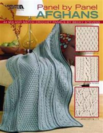 Panel by Panel Afghans