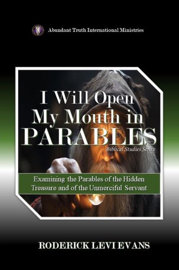 I Will Open My Mouth In Parables